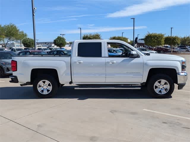 2018 Chevrolet Silverado 1500 LT 2WD Crew Cab 143.5 7