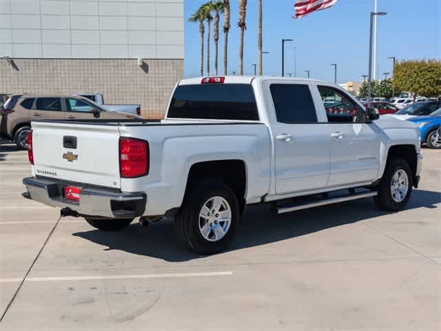 2018 Chevrolet Silverado 1500 LT 2WD Crew Cab 143.5 6