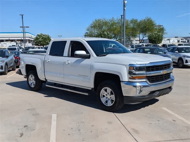 2018 Chevrolet Silverado 1500 LT 2WD Crew Cab 143.5 8