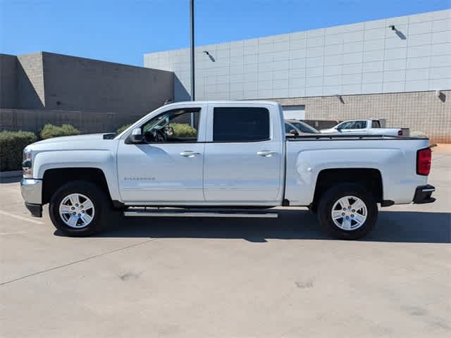 2018 Chevrolet Silverado 1500 LT 2WD Crew Cab 143.5 3