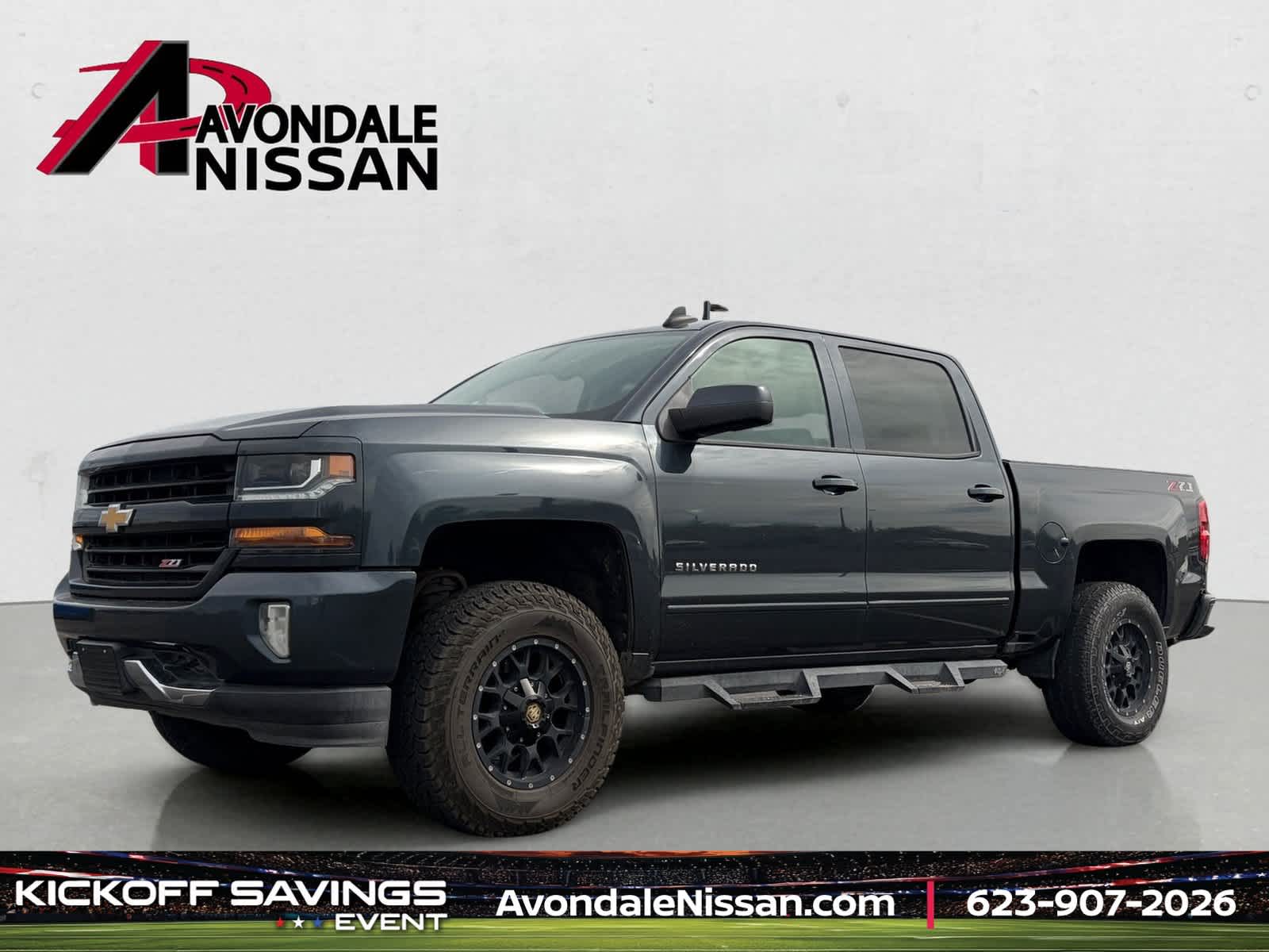 2018 Chevrolet Silverado 1500