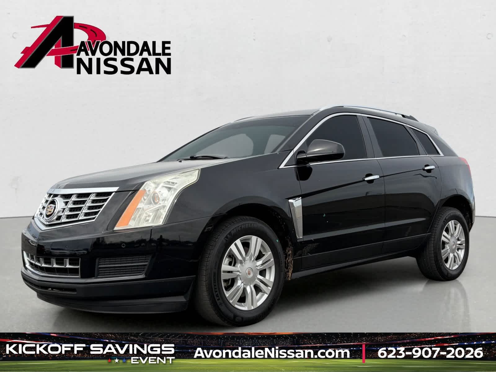 2015 Cadillac SRX