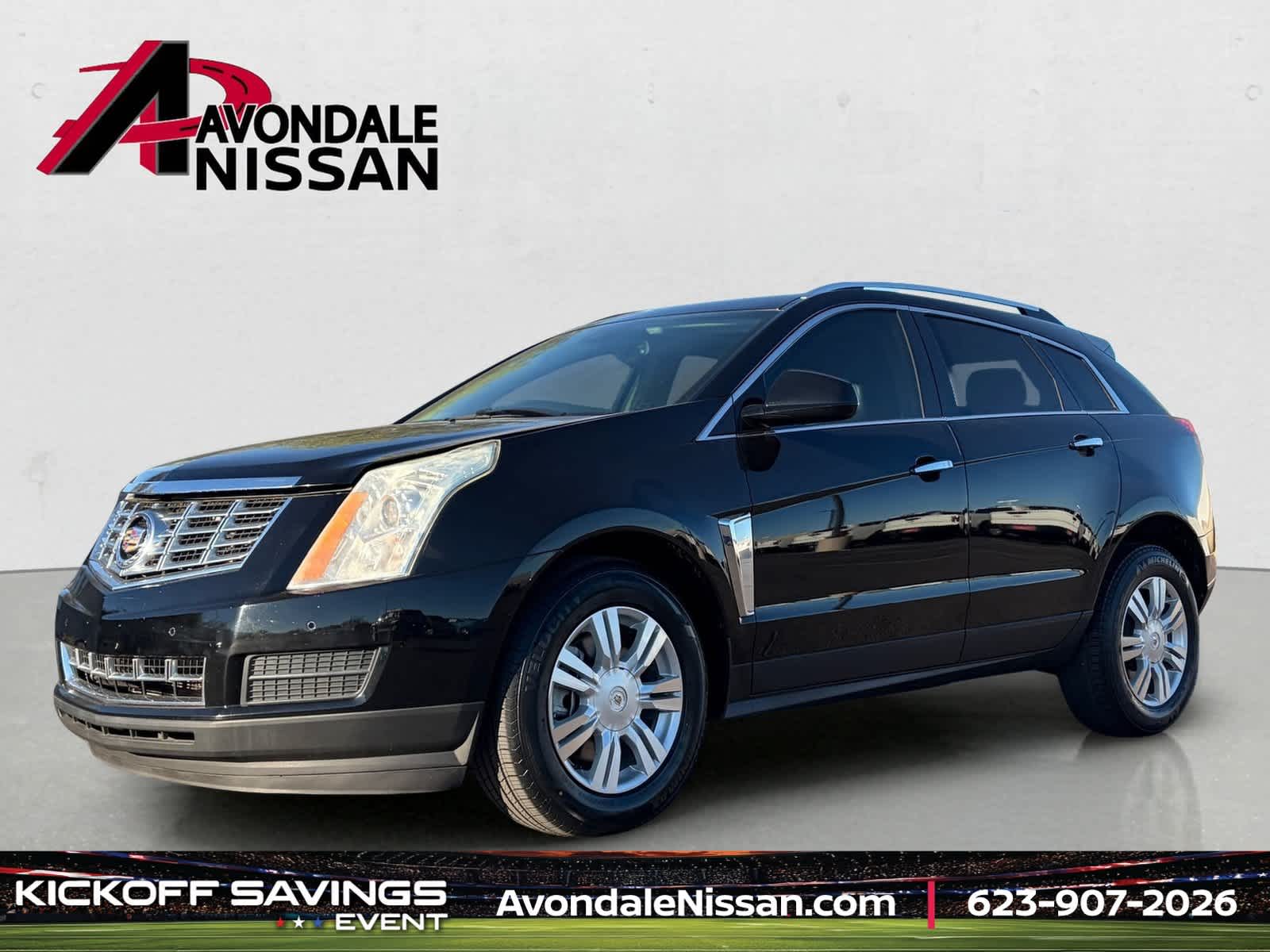 2015 Cadillac SRX