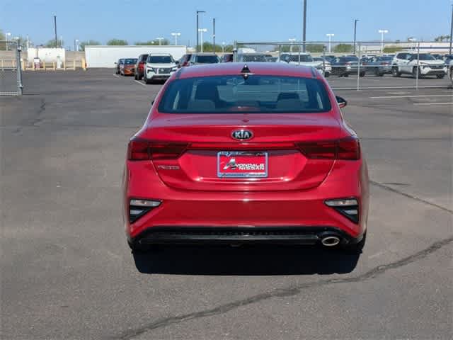 2020 Kia Forte LXS 5