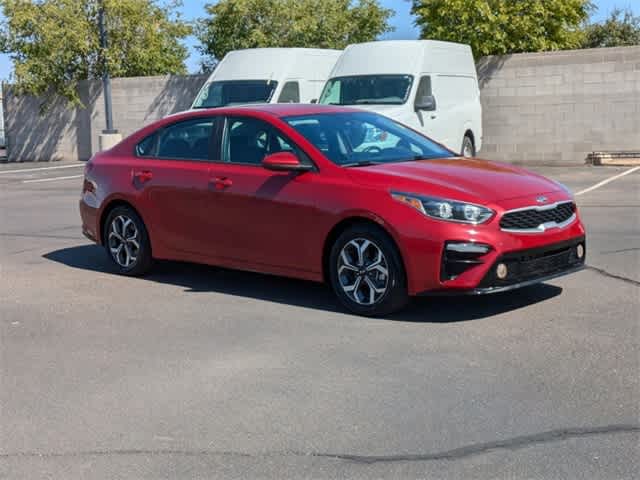 2020 Kia Forte LXS 8