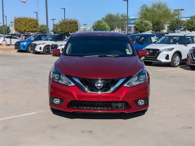 2019 Nissan Sentra SR 9