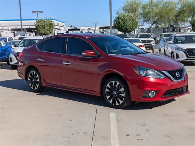 2019 Nissan Sentra SR 8