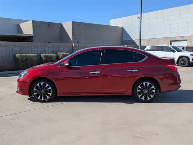 2019 Nissan Sentra SR 3