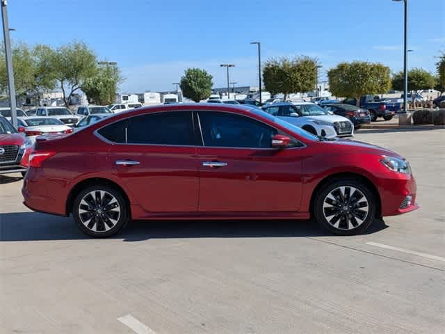 2019 Nissan Sentra SR 7