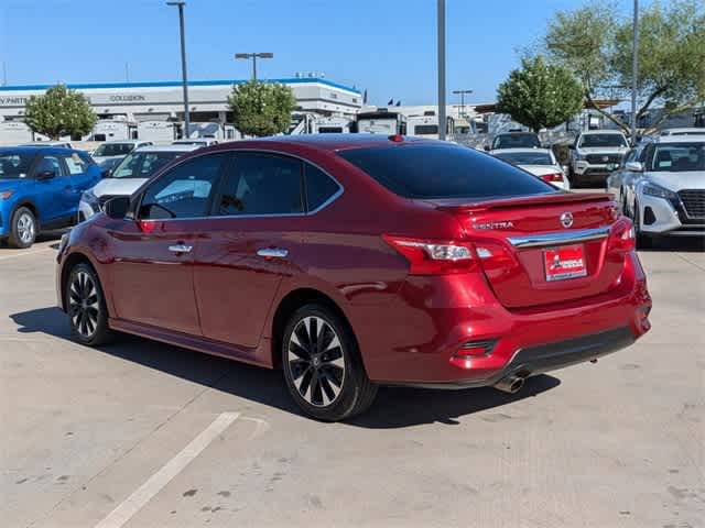 2019 Nissan Sentra SR 4