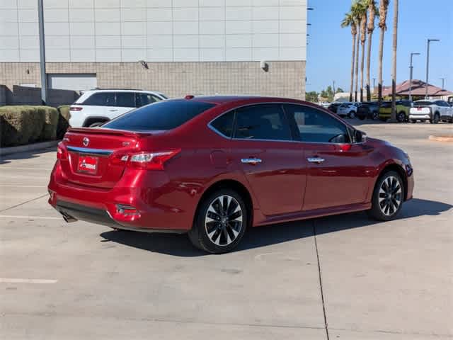 2019 Nissan Sentra SR 6