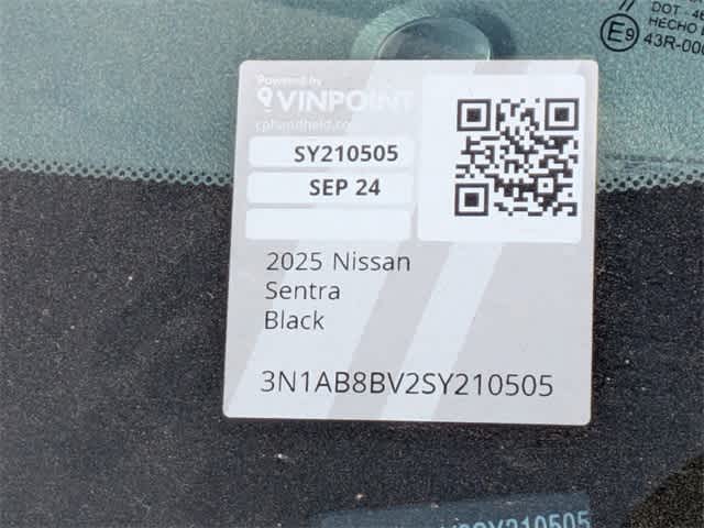 2025 Nissan Sentra S 21