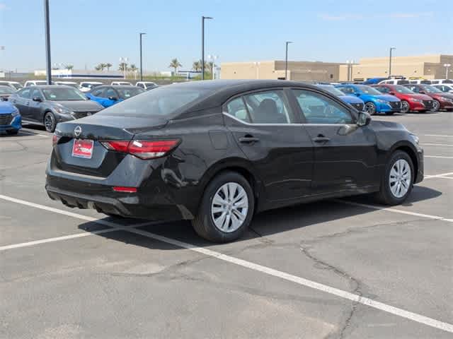 2025 Nissan Sentra S 6