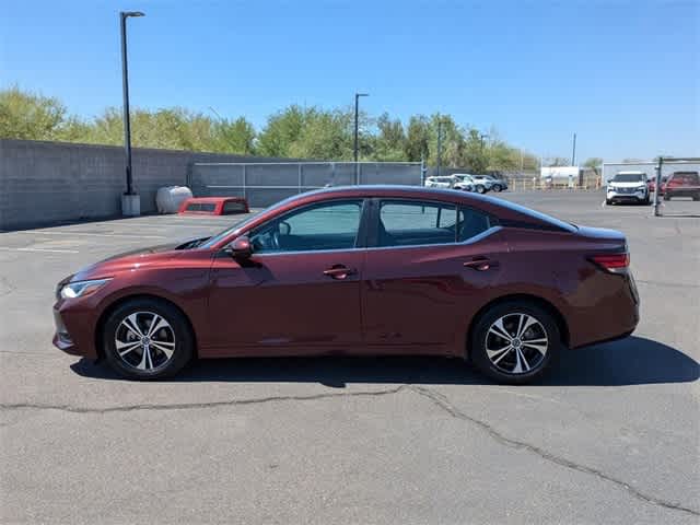 2022 Nissan Sentra SV 3