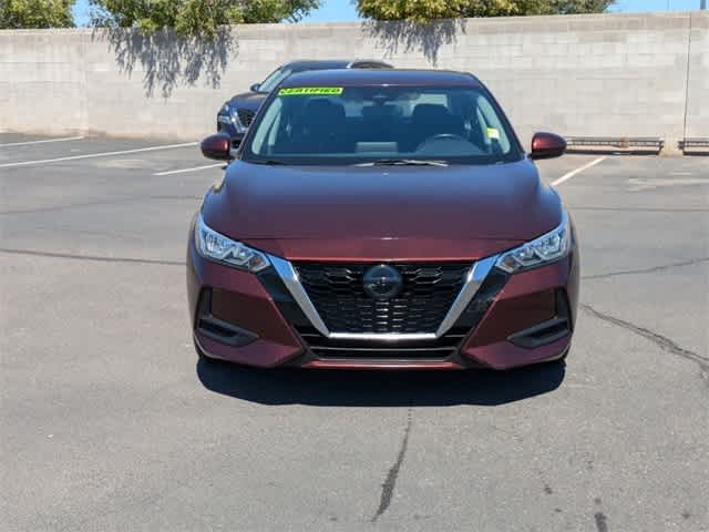 2022 Nissan Sentra SV 9