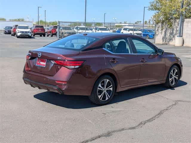 2022 Nissan Sentra SV 6