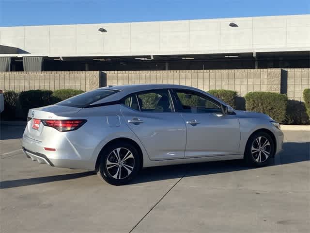 2022 Nissan Sentra SV 6