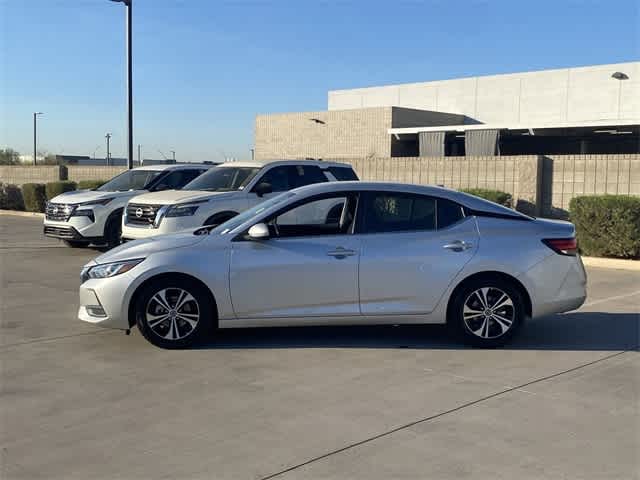 2022 Nissan Sentra SV 3