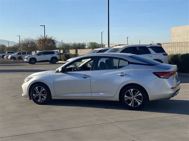 2022 Nissan Sentra SV 4