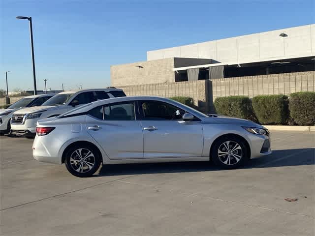 2022 Nissan Sentra SV 7