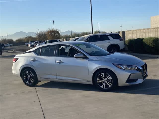 2022 Nissan Sentra SV 8