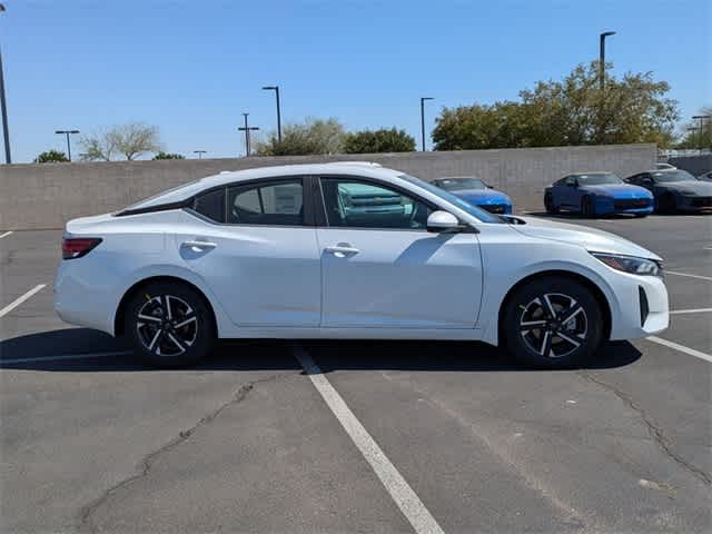 2025 Nissan Sentra SV 7