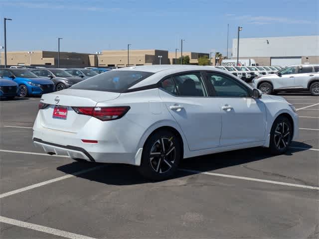 2025 Nissan Sentra SV 6