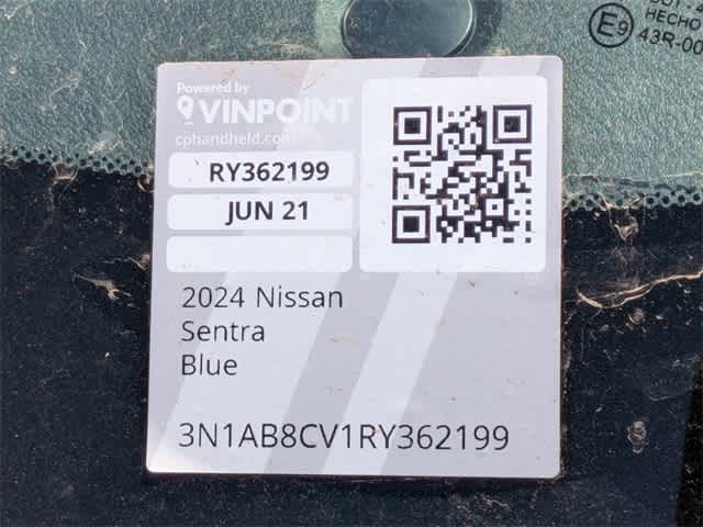 2024 Nissan Sentra SV 21