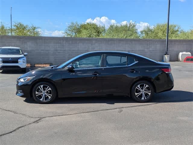 2021 Nissan Sentra SV 3