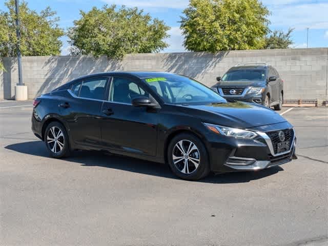 2021 Nissan Sentra SV 8