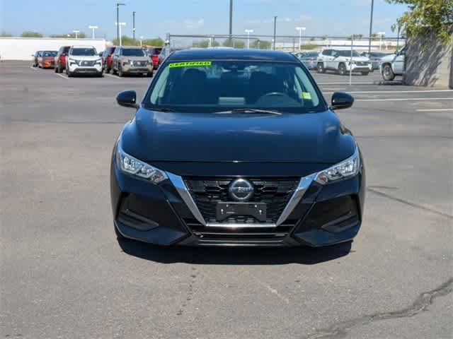 2021 Nissan Sentra SV 9