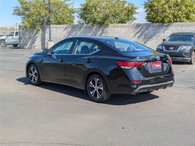 2021 Nissan Sentra SV 4