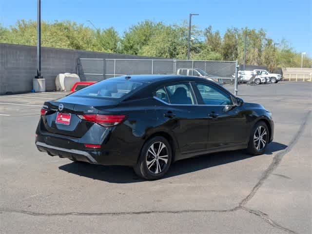 2021 Nissan Sentra SV 6