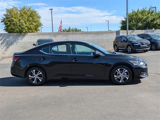 2021 Nissan Sentra SV 7