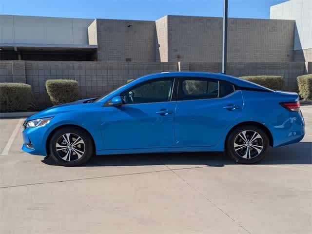 2021 Nissan Sentra SV 3