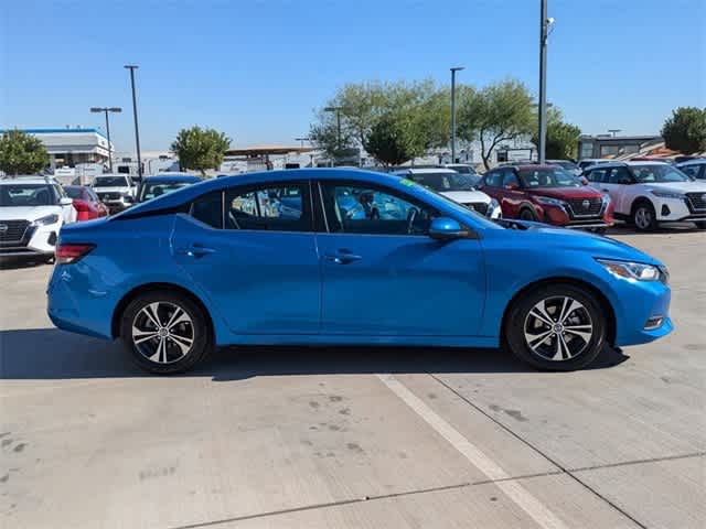 2021 Nissan Sentra SV 7