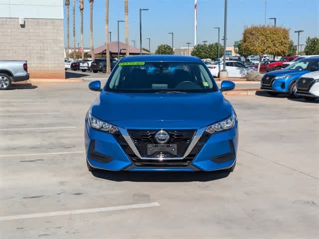 2021 Nissan Sentra SV 9