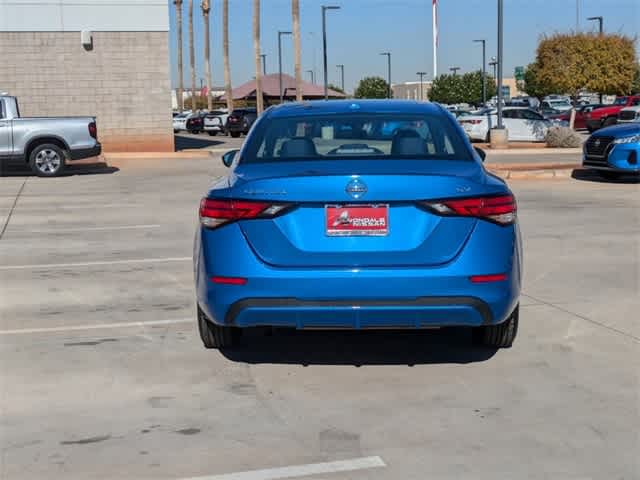 2021 Nissan Sentra SV 5