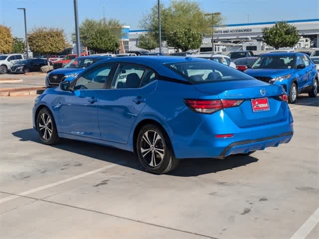 2021 Nissan Sentra SV 4