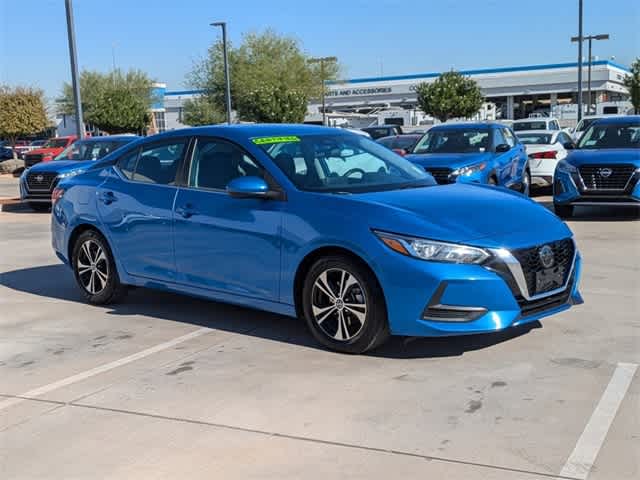 2021 Nissan Sentra SV 8