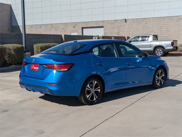 2021 Nissan Sentra SV 6