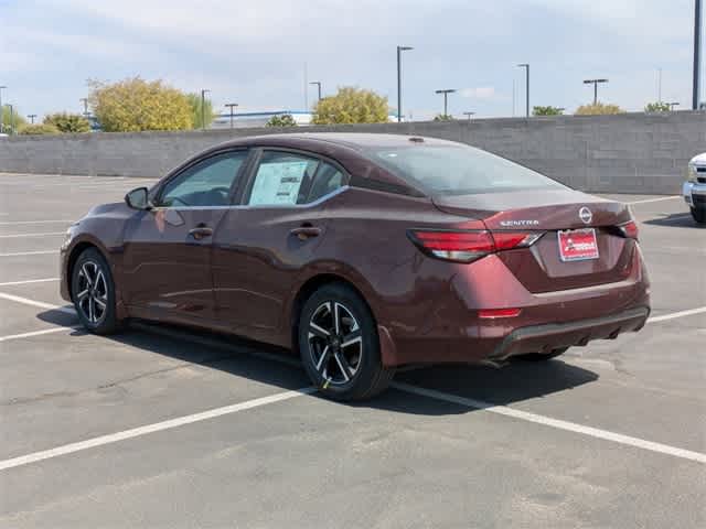 2025 Nissan Sentra SV 4