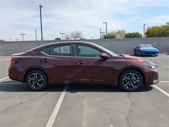 2025 Nissan Sentra SV 7