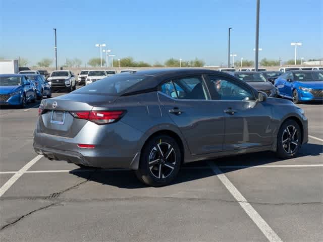 2025 Nissan Sentra SV 6