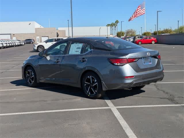 2025 Nissan Sentra SV 4