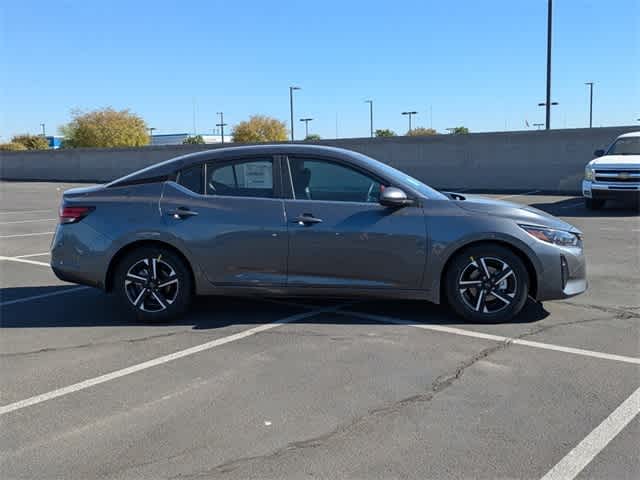 2025 Nissan Sentra SV 7