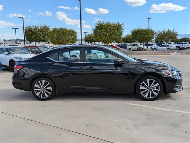 2021 Nissan Sentra SV 7