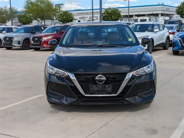 2021 Nissan Sentra SV 9