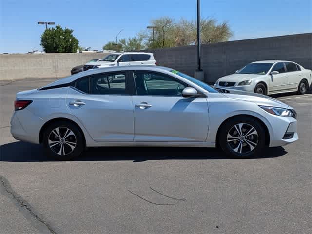 2021 Nissan Sentra SV 7