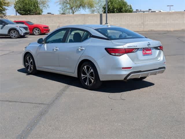 2021 Nissan Sentra SV 4